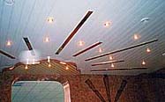 Реечный потолок Люмсвет. Алюминиевый потолок