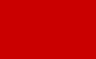 Реечный потолок Luxalon. Красный. Цвет 5101.