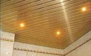 Реечный потолок Luxalon. Алюминиевый потолок